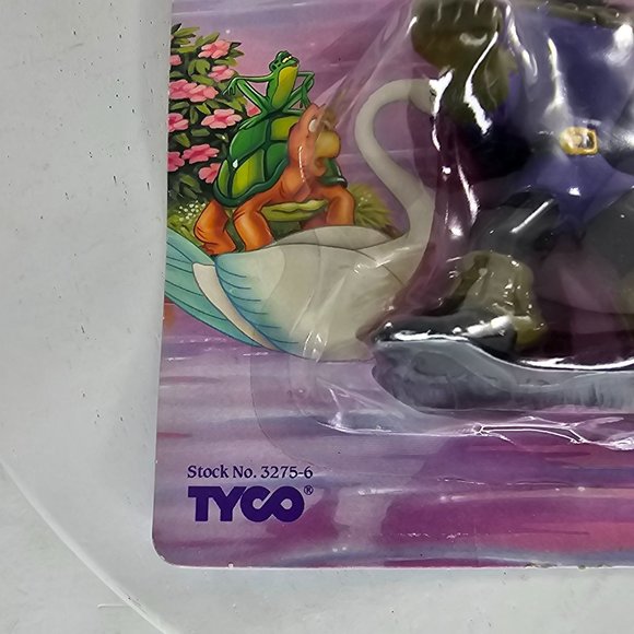 Vintage Tyco The Swan Princess Rothbart Miniature Figure Cake Topper 1994 - Picture 3 of 8